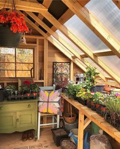 cedar wood greenhouse with clear roof panels Cedar Roof Shingles, Craft Garage, Diy Greenhouses, Gardening Greenhouse, Cedar Greenhouse, Shingled Roof, Hardware Materials, Cedar Shingle Roof, Hobby Greenhouse