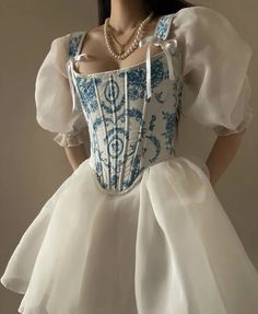 Corset Fashion, Fairytale Dress, Mode Inspo, Fancy Outfits, Belle Epoque, Stage Outfits, Looks Vintage, Corset Dress, Fancy Dresses