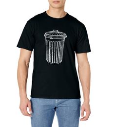 PRICES MAY VARY. Trash Can Shirt, Trash Can Tshirt, Halloween Costume Shirt, Trash Can Shirt Funny Halloween Costume Gift Tee Halloween Shirt Men, Funny Halloween T Shirt, Trash Can T Shirt Lightweight, Classic fit, Double-needle sleeve and bottom hem Novelty Black Short Sleeve Shirt, Black Novelty Short Sleeve Tops, Black Short Sleeve Novelty Top, Novelty Black T-shirt With Screen Print, Black Novelty T-shirt With Screen Print, Black Screen Print Novelty T-shirt, Novelty Black Short Sleeve T-shirt, Black Novelty Short Sleeve T-shirt, Black Short Sleeve Novelty T-shirt