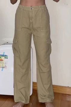 Cargo Pant, High Waisted Trousers, Relaxed Style, The Streets, Jeans Style, Cargo Pants, Straight Leg, Trousers, High Waisted