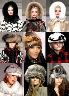 Leather Leggings Fashion, Fur Hats, Luxury Winter, Headpiece Jewelry, Fur Parka, Thrift Finds, Fur Hat, Fur Coats, Winter 2022