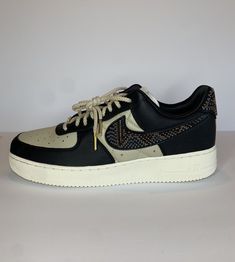 Nike Air Force 1 Low 'Premium Goods The Sophia’ Women’s size 13.5 Condition is brand new without box. Comes with three sets of laces. 100% Authenticity Guaranteed FEATURES Style: DV2957-001 Color: Black/Multi-Color-Sand-Sail Gender: Women’s Thank you for supporting my small business! Contact Me- If you have any questions please feel free to contact me anytime. Shipping- All items will be shipped same day or the next day after receiving payment. I will combine shipping if you are buying more than Nike Air Force 1 Low, Air Force 1 Low, Nike Air Force 1, Air Force 1, Nike Air Force, Size 13, Air Force, Nike Air, Force