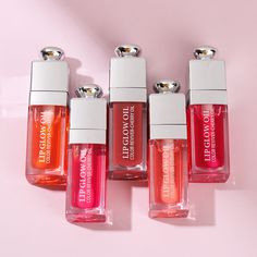 Plump Lips Makeup, Profumo Victoria Secret, Koleksi Makeup, Lip Glow Oil, Crystal Jelly, Glow Oil, Gloss Labial, Moisturizing Lipstick, Pretty Skin Care