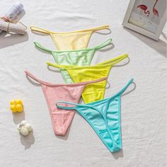 Top Rated Women's Sexy Lace Low Waist Thongs Panties Intimate G-String Briefs Underwear #, Womens Intimates Sleep Tag Sale, Low Waist, Top Rated, Green And Purple, Pink Yellow, Briefs, Women's Intimates, Blue And Purple, Sleep