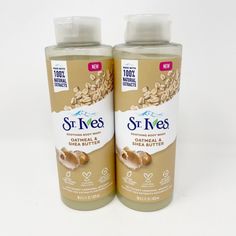 Lot Of 2 St. Ives Soothing Body Wash Oatmeal & Shea Butter Natural Extract 16 Oz Each New If You Have Questions, The Best Time To Ask Is Before You Buy. Pet Free And Smoke Free Home 8a8 St Ives Body Wash, Vanilla Body Wash, Body Mousse, Natural Body Wash, Lavender Aromatherapy, Bath Gel, Body Cleanse, Body Care Routine, Favorites List