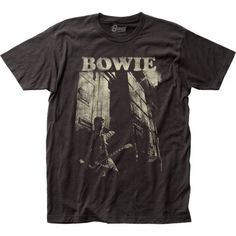 Questions? Leave A Comment Below! David Bowie Guitar, Bowie Shirt, Shirt Graphics, Rock Tees, New Rock, Unisex Tshirt, Jersey Tee, David Bowie, Music Lovers