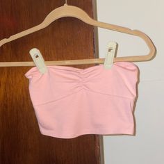 A Basic Item From Forever 21. Never Worn. I Won’t Negotiate A Price For One Because I’m Not Driving To The Post Office For No Reason, But If You Bundle This With Its Navy Twin, I’ll Make It Bogo Free. Trendy Pink Crop Top Tube Top, Trendy Fitted Pink Tube Top, Trendy Pink Crop Top, Trendy Stretch Tube Top For Spring, Forever 21 Fitted Pink Crop Top, Trendy Spring Crop Top Tube Top, Spring Trendy Crop Tube Top, Spring Crop Top Tube Top In Trendy Style, Trendy Spring Crop Tube Top