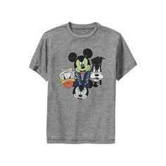 Update his casual wardrobe with this Disney's Mickey Mouse & Friends Boys 8-20 Halloween Heads Performance Tee. © Disney Update his casual wardrobe with this Disney's Mickey Mouse & Friends Boys 8-20 Halloween Heads Performance Tee. © Disney FEATURES Crewneck Short sleevesFABRIC & CARE Polyester Machine wash Imported Size: X Large. Color: Dark Grey. Gender: male. Age Group: adult. Material: Cotton Blend. Casual Mickey Mouse T-shirt For Fall, Cotton Mickey Mouse T-shirt For Fall, Friends Boys, Mickey Mouse Cotton T-shirt For Summer, Multicolor Cotton Mickey Mouse T-shirt, Mickey Mouse Cotton T-shirt With Crew Neck, Black Mickey Mouse Short Sleeve T-shirt, Halloween Mickey Mouse Short Sleeve T-shirt, Mickey Mouse And Friends