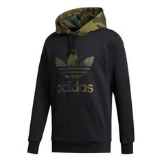 Adidas originals Men's Camo Oth Athletic Casual Hooded Pullover Hoody Black FM3358 Black Adidas Hoodie With Logo, Black Adidas Sportswear Hoodie, Adidas Hooded Outdoor Hoodie, Adidas Black Hoodie Sweatshirt, Black Adidas Logo Sportswear Hoodie, Adidas Originals Mens, Adidas Hoodie, Hooded Pullover, Adidas Originals