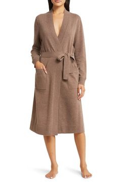 Nordstrom Cashmere Robe | Nordstrom Cashmere Robe, Swimming Activities, Designer Lingerie, Cashmere, Nordstrom, Lingerie, Trim, Free Shipping, Design