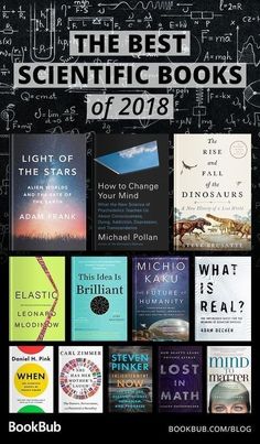 the best scientific books of 2013 are on display in this book club cover art print