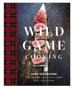 the cover of wild game cooking