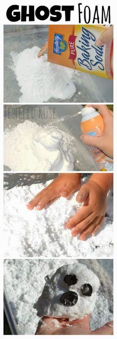 the process to make snowmen out of toilet paper