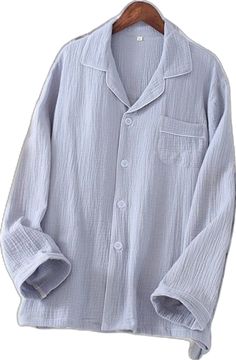 Solid Cotton Sleepwear For Home, Cotton Sleepwear For Home, Cotton Sleepwear For Home In Solid Color, Solid Cotton Sleepwear With Pockets, Long Sleeve Summer Sleepwear For Bedtime, Comfortable Long Sleeve Sleepwear With Pockets, Cotton Long Sleeve Sleepwear For Spring, Long Sleeve Summer Sleepwear, Summer Sleepwear With Long Sleeves