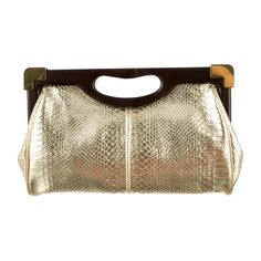 Rebecca Minkoff Lovers Clutch Metallic Gold Rebecca Minkoff Embossed Leather Clutch With Gold-Tone Hardware, Wooden Top Frame, Canvas Lining, Interior Zip Pocket, Interior Wall Pockets And Top Frame Magnetic Closure. Includes Dust Details Estimated Item Measurements Measurements: Height 8”, Width 12”, Depth 2” Gold Bag With Top Carry Handle For Errands, Handheld Clutch With Gold-tone Hardware For Travel, Gold Clutch With Gold-tone Hardware For Shopping, Gold-tone Pouch Clutch For Shopping, Shopping Clutch With Handles, Rectangular Clutch With Handle Drop For Shopping, Gold Top Handle Bag With Magnetic Closure, Handheld Clutch With Handle Drop For Shopping, Frame Canvas