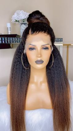 Rekiya is a full lace pixie cut unit. Straight Frontal Wig, 27 Piece Hairstyles, Straight Frontal, Hype Hair, Beautiful Wigs, Dope Hairstyles, Human Hair Lace Wigs, Hair Collection, Frontal Wig