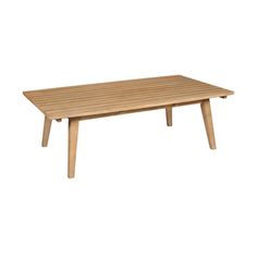 a wooden table sitting on top of a white background