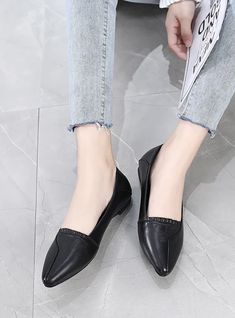 Adela Women's Flat Shoes | Ultrasellershoes.com – Ultra Seller Shoes Women's Flat Shoes, Flats Online, Brand Name Shoes, Lace Up Flats, Brand Collaboration, Pointed Toe Flats, Women's Flats, Global Brands, Chunky Boots