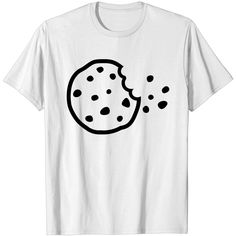 Cookie T Shirt Cookie Tshirt Design, Cookie Tshirt, Cookie Monster Shirt Ideas, Cookie Lady Shirt, Cookie Monster T Shirt, Cookie Shirt, Buy Cookies, Tour T Shirts, Shirt Designs