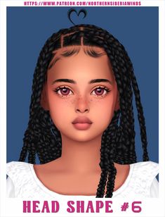 | northernsiberiawinds | ts4cc | sims 4 cc | sims 4 mm cc | maxis match | alpha | female presets | child presets | head shape presets | Sims 4 Cc Kids Skin Details, Sims 4 Cc Kids Patreon, Northern Siberia Winds, Toddler Hair Sims 4, Toddler Cc Sims 4, Mods Sims 4, Sims 4 Cc Eyes, The Sims 4 Skin, Sims 4 Cc Kids Clothing