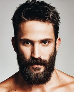 Hair Men Style, Mens Hairstyles With Beard, Hair Guide, Beard Styles For Men, Beard Growth