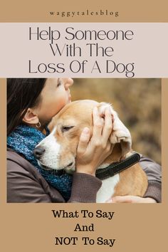 Losing a dog is like losing a family member—it can be a heartbreaking experience. When you see a dear friend or loved one suffering from the loss of their furry companion, knowing how to comfort them may seem like an insurmountable task. But fear not! We've compiled a list of thoughtful and actionable ways to help soothe their grieving heart and support them during this difficult time. Comforting A Friend, Reactive Dog Training, Losing A Family Member, Uplifting Poems, I Cannot Sleep, Dog Poems, Reactive Dog, Dog Died, Kissing In The Rain