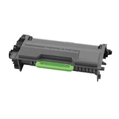 black toner for hp laserjett printers with green trimmings and nozzle