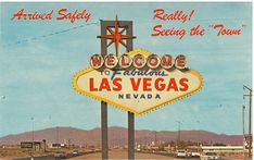 the welcome sign to las vegas, nevada