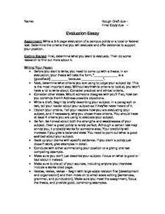 an exlection paper with the title and page numbers on it, which includes information for