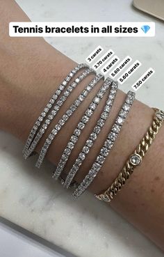 Timeless every day piece that can be worn for any occasion! Bracelets can be made with both lab grown diamonds or natural diamonds. Tennis Bracelet Diamond, 3 Carat, Tennis Bracelet, Lab Grown, Gift Guide, Lab Grown Diamonds, Natural Diamonds, Every Day, Tennis