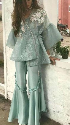 Nikkah Dress, Ritu Kumar, Pakistani Fancy Dresses, Pakistani Dresses Casual, Salwar Kamiz, Indian Dresses Traditional