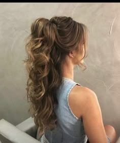 Formal Hairstyles For Long Hair, Guest Hair, Ball Hairstyles, Prom Hairstyles For Long Hair, Long Hair Updo, Hairdo For Long Hair, Wedding Hair And Makeup