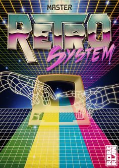 the cover art for master retro system