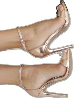 Rose Gold Open Toe Heels With 4-inch Heel, Rose Gold 4-inch Heels For Formal Occasions, Chic Gold Heels For Wedding Guests, Elegant Rose Gold Heels For Summer, Gold Heels For Wedding Guest, Elegant Rose Gold Heels For Night Out, Glamorous Gold Heels For Wedding Guest, Glamorous Rose Gold Heels For Night Out, Chic Rose Gold High Heels