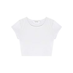 WOMENS RAW HEM CROP BABY TEE Basic Streetwear Cropped T-shirt, Basic Cropped T-shirt For Streetwear, White Cropped Shirt For Everyday, Everyday White Cropped Shirt, Trendy Relaxed Fit Cropped T-shirt, Basic Cropped T-shirt, Summer Cropped Shirt For Everyday Wear, Basic Cropped Hem Tops For Everyday, Everyday Summer Cropped Shirt