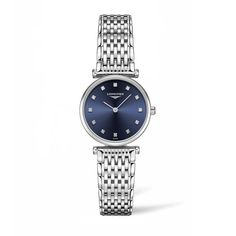 Longines La Grande Classique, Blue Dial Watch, True Value, Blue Gems, Watch Gifts, Ladies Watch, Watch Sale, Blue Diamond