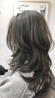 Hairstyles For Layered Hair, Wolf Cut, Haircuts For Medium Hair, Haircuts Straight Hair, Hair Stylist Life, Short Hair Haircuts