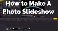 how to make a photo slideshow in adobe