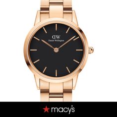 in stock Rose Gold Analog Watch With Round Dial, Timeless Rose Gold Watch For Professional Use, Timeless Rose Gold Watches For Work, Elegant Rose Gold Watch Accessories With Analog Display, Timeless Rose Gold Quartz Watch, Classic Rose Gold Watch With Metal Dial, Classic Watch Accessories With Metal Dial In Rose Gold, Classic Rose Gold Watch Accessories With Metal Dial, Timeless Rose Gold Analog Watch