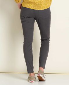 Mix it up with pants that give you the best parts of jeans (versatility, ease) and kick ‘em up a notch with a palette of color options and our signature FlexForm waist that moves along with you.DetailsFit: Skinny fit, FlexForm waistband for comfort, mid rise, 5 pocket styling, and ankle length, 30" inseamFeel: Soft, organic cotton canvas with TENCEL™ Lyocell and a bit of stretch for added comfortFeatures: Shank button closure with zip fly, Flexform waistbandFabric & CareFabric Name: Earthworks S Fall Workwear Bottoms With Standard Cut Leg, Stretch Bottoms With Belt Loops For Fall, Trendy Stretch Bottoms With Standard Cut Leg, Stretch Bottoms With Hip Pockets For Fall, Versatile Straight Leg Bottoms For Fall, Relaxed Fit Bottoms For Fall, High Rise Comfort Stretch Bottoms For Fall, Everyday Mid-rise Fall Bottoms, Fall Stretch Pants With Five Pockets