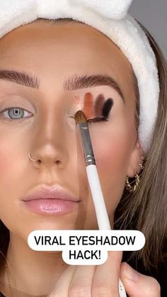 Eye Shape Makeup, Day Eye Makeup, Makeup Tutorial Eyeliner, Makeup Tutorial Eyeshadow, Eye Makeup Pictures, Face Makeup Tips