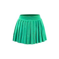 New!! Great For Mardi Gras!! Green Pleated Party Skort, Casual Green Skort For Party, Green Stretch Pleated Tennis Skirt, Trendy Green Pleated Skort, Pleated Mini Skirt, Mardi Gras, Mini Skirt, Womens Skirt, Mini Skirts