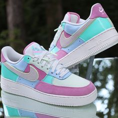 Shoes Are In Excellent Condition. Does Not Come With Box. 100% Authentic Guarantee. We Are The Creators Of All Images Presented In The Listing. Images In Listing, Show The ‘Exact Condition’ Of The Item. Nike Air Force 1 Low Easter Men’s Size 9.5 Ah8462-400 Pink Leather Low-top Nike Air Force 1, Pink Leather Nike Air Force 1 Sneakers, Nike Pink Custom Sneakers With Abzorb Midsole, Pink Leather Sneakers With Air Cushioning, Brooklyn Queen, Nike Air Force Men, Athletic Shoes Nike, Modern Shoes, Cute Nike Shoes