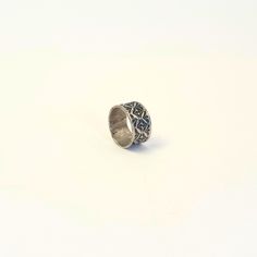 This simple sterling silver ring will easily become a staple piece! Size 14. Sterling Silver Rings Simple, Contemporary Accessories, Pin Pendant, Staple Pieces, Shawls And Wraps, Metal Tin, Earring Necklace, Ceramic Pottery, Culture Art