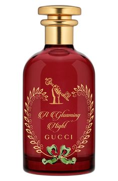 Gucci The Alchemist's Garden A Gloaming Night Eau de Parfum | Nordstrom Parfum Gucci, Gucci Fragrance, Red Perfume, Gucci Perfume, Gucci Beauty, The Alchemist, New Fragrances, Signature Scent, Floral Scent