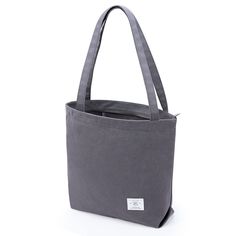 PRICES MAY VARY. QUALITY MATERIAL: This tote bag is made of high quality canvas, lighweight, soft and durable, easy to clean and washable. LARGE CAPACITY: L*W*H: 45*12*38cm(17.7*4.7*15inches), canvas totes umbrella, wallet, bottle, perfume, makeups and other items. MINIMALIST DESIGN: The canvas bag is simple and stylish, with a solid color which is timeless, can be match with any outfit. MULTIPLE OCCASSIONS: Shoulder handbag perfect for dating, shopping, working, traveling and daily use. A great Gray Tote Bag With Zipper Closure, Gray Tote Shoulder Bag With Zipper Closure, Solid Canvas Bag With Zipper Closure, Rectangular Shape, Everyday Solid Canvas Bag With Zipper Pocket, Everyday Solid Color Canvas Bag With Zipper Pocket, Canvas Bag With Zipper Pocket For Daily Use, Large Capacity Cotton Bags, Solid Large Capacity Cotton Bag, Large Capacity Solid Cotton Bags