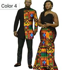 African couple Cotton clothing African ethnic wax printing Skirt and Men's Shirt sold by tomorrowsmile on Storenvy Black Long Sleeve Sets With Traditional Patterns, Multicolor Long Sleeve Sets With Traditional Patterns, Printing Skirt, African Couple, Couples African Outfits, Traditional African Clothing, African Dresses Men, African Shirts For Men, African Print Clothing