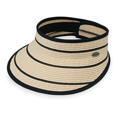 PRICES MAY VARY. 4" brim|Packable: Roll it up|Velcro strap adjusts to fit|100% paper braid|Spot clean only|Wallaroo hats do not feature a built-in magnet for emblems. For hats with magnetic emblems please purchase Carkella hats. Experience stylish sun protection with the Wallaroo Women’s Petite Savannah Sun Visor. Designed for those with small head sizes, this visor boasts a 4-inch brim that provides excellent coverage against harmful UV rays. Crafted from 100% paper braid, the visor is not only Packable Sun Hat, Womens Visor, Beach Sports, Toddler Boots, Visor Hat, Sun Hats For Women, Black Camel, Looks Black, Visor Hats