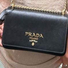 This Is A New , Original,Leather Prada Purse Prada Purse, Prada Purses, Prada Bags, Leather Purse, Prada Bag, Leather Purses, Limited Time, Prada, Bag Lady