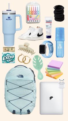 School Routine For Teens, Preppy Backpack, High School Organization